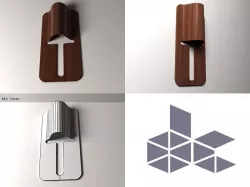 Bow 3D model