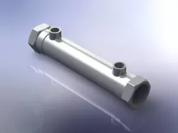 Bowman swimming pool heat exchanger 4111-2