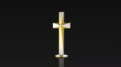 Brass Cross