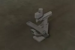 Bridgeport Mill Machine 