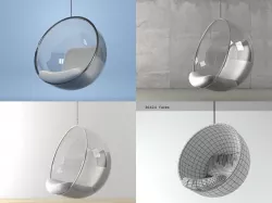 Bubble 3D model