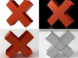 Bukan 3D model