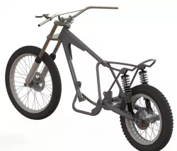 Bultaco Frame Assembly