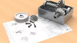 Caixa de Redução - Gearbox