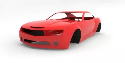 Camaro Concept 2007 Body