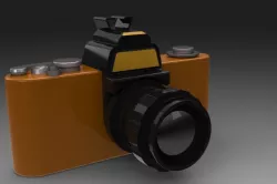 Camera - Old skool SOLIGOR