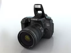 Canon 70D 3D model