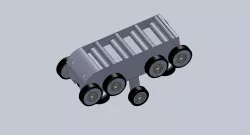 car rollercoaster