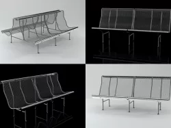 Catalano Bench 3D model