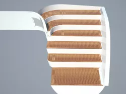 Catamaran Transom Stairs