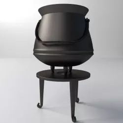 Cauldron 3D model