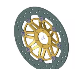 CBR600F3 Brake Rotor