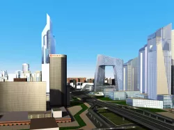 CCTV Building China 001 3D Models 3D model