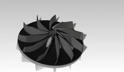 Centrifugal fan