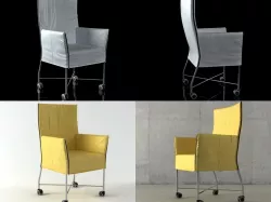 Chaplin 3D model