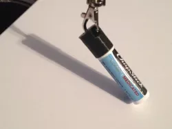 ChapStick Keychain Cap