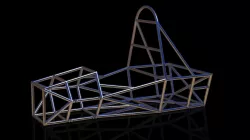 Chassis Design for Supra Car