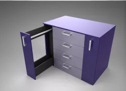 chest of drawers