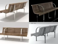 Chester 3D model