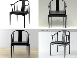China Chair 3D model