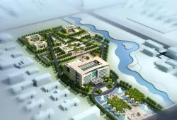 City with Building Blocks 3D model