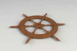 Classic Ship's Wheel