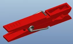 Clothespin