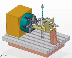 CNC DRILLING MACHINE DEVICE