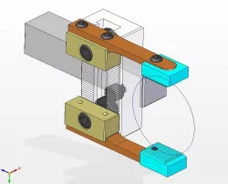 CNC MACHINE HANDLE MATERIAL