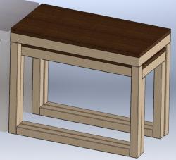 rv collapsible table high end upgrade 3D Models | Page 1 | STLFinder