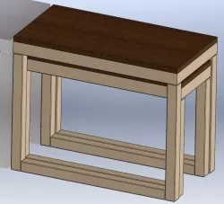 collapsible table