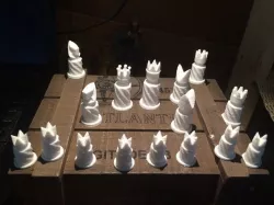 Column Chess Set