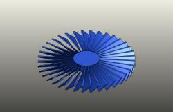 compressor or turbine fan 3D Models | Page 1 | STLFinder