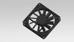 Computer Fan Shell