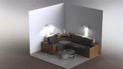 Concept Directional Wall Lamp