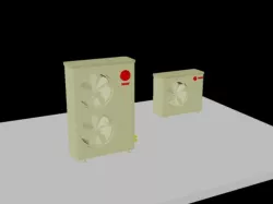 CONDENSADORA HVAC 