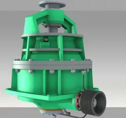 CONE CRUSHER