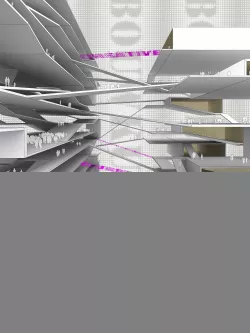 Connected Building Levls 765 3D Models 3D model