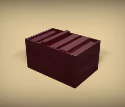 Container 3D model