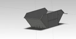 container V=5m3