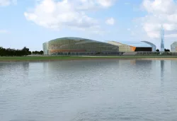 Contemporary Waterfront Building Complex 340 3D Models 3D model
