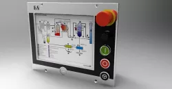 control panel