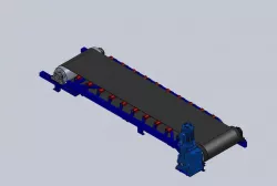 Conveyor Belt Feeder T800x3650