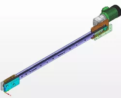 CONVEYOR BELT SYNCHRONIZED