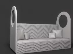 Couch 3D model