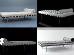 Couch 3D model