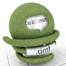 Creo Advanced rendering Extension (ARX) model ball