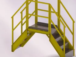Crossover Bridge, OSHA Compliant, Custom