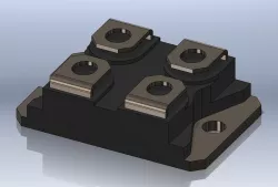 Crystal Diode STTH1002TV1