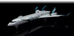 "CS Airlines" Supersonic Airliner 